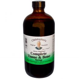 Christopher's Original Formulas, Complete, сироп для тканей и костей, 16 жидких унций (423 мл)