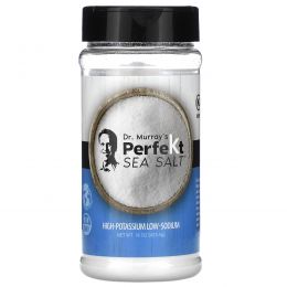 Dr. Murray's, PerfeKt Sea Salt, 16 oz (453.5 g)