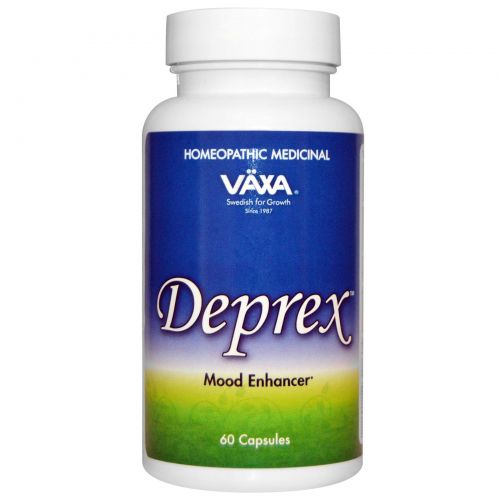 Vaxa International, Deprex, 60 капсул