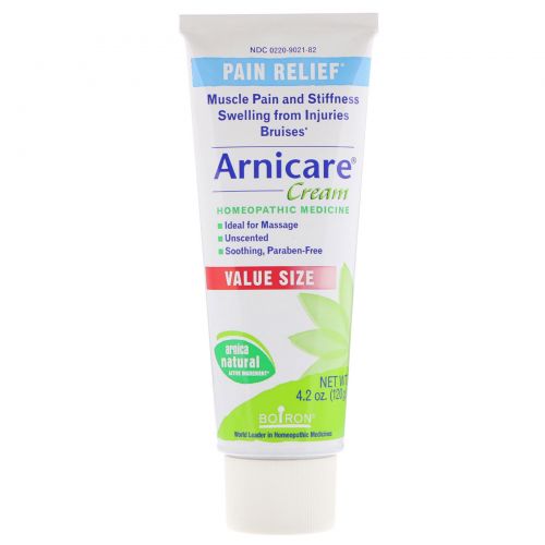 Boiron, Arnicare Cream, Unscented, 4.2 oz (120 g)