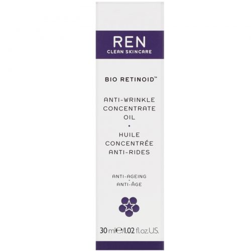 Ren Skincare, Bio Retinoid, Anti-Wrinkle Concentrate Oil, 1.02 fl oz (30 ml)