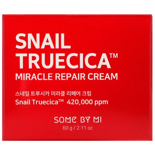 Some By Mi, Snail Truecica, Miracle Repair Cream, 2.11 oz (60 g)