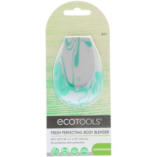 EcoTools, Fresh Perfecting Body Blender, 1 Sponge