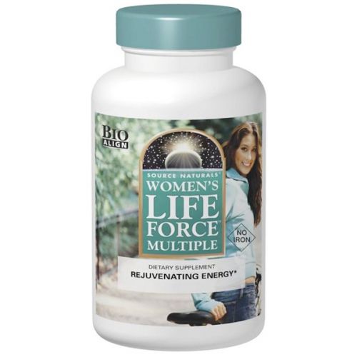 Source Naturals, Жизненная сила для женщин, без железа, 90 таблеток