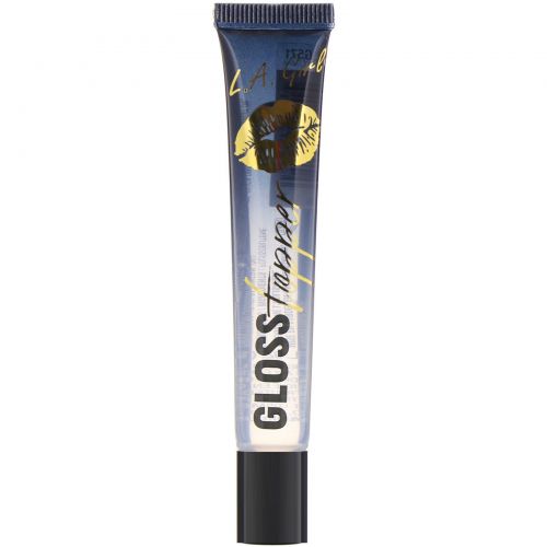 L.A. Girl, Блеск для губ Gloss Topper, оттенок Clearly Clear, 10 мл