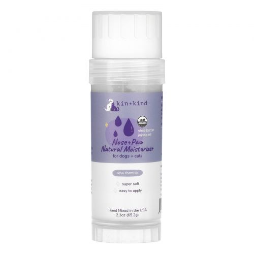 Kin+Kind, Nose & Paw Moisturizer Protect Stick, 2.3 oz (65.2 g)