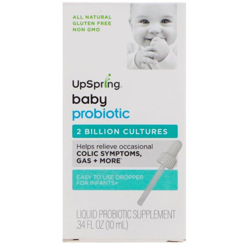 UpSpring, Baby Probiotic, .34 fl oz (10 ml)