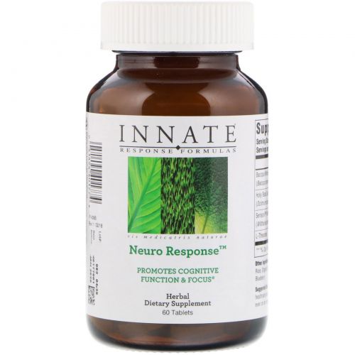 Innate Response Formulas, Neuro Response, 60 Tablets