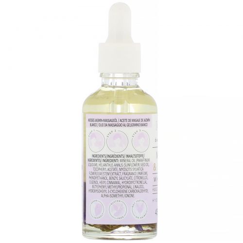 Sunday Rain, Deep Inner Peace, Massage & Body Oil, White Jasmine, 1.5 fl oz (45 ml)