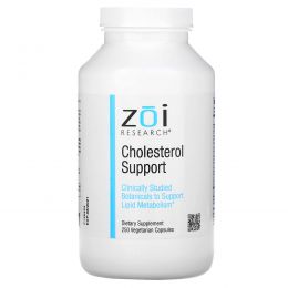 ZOI Research, Cholesterol Support, 250 Vegetarian Capsules