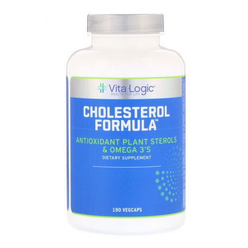 Vita Logic, Cholesterol Formula, 180 Vegcaps