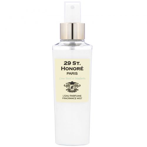 29 St. Honore, Miracle Water Fragranced Body Mist, Lime Basil & Mandarin, 150 ml