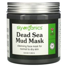 Sky Organics, Маска из грязи Мертвого моря, 8,8 ж. унц. (250 г)