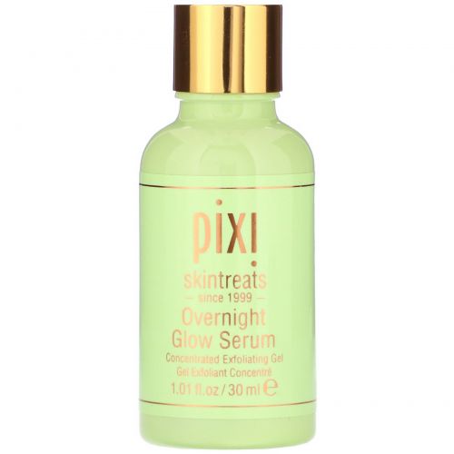 Pixi Beauty, Ночная сыворотка для лица Pixi Overnight Glow Serum, 1,01 ж. унц. (30 мл)