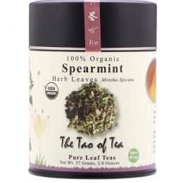 The Tao of Tea, 100% органический, травяной листовой, садовая мята, 2,0 унции (57 гр)