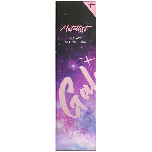 Touch in Sol, Metallist, Galaxy Setting Spray, 2.7 fl oz (80 ml)