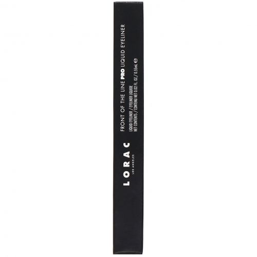 Lorac, Front of the Line Pro, жидкая подводка для глаз, темно-коричневая, 0,55 мл (0,02 жидк. унции)