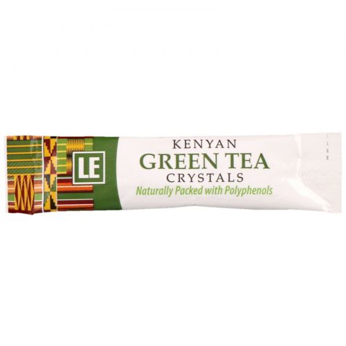 Life Extension, Kenyan Green Tea Crystals, 14 Stick Packs