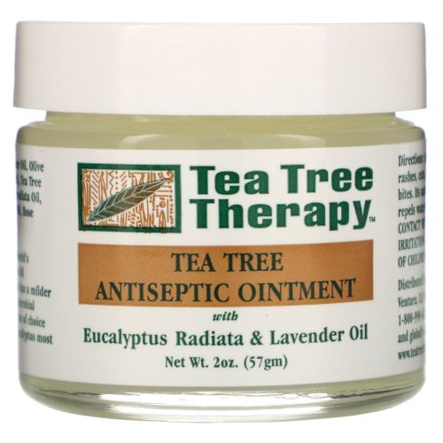 Tea Tree Therapy, Антисептическая мазь из чайного дерева, 57 г