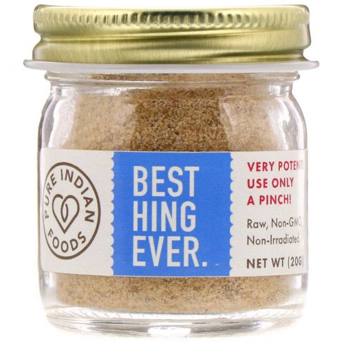 Pure Indian Foods, Best Hing Ever, (20 g)