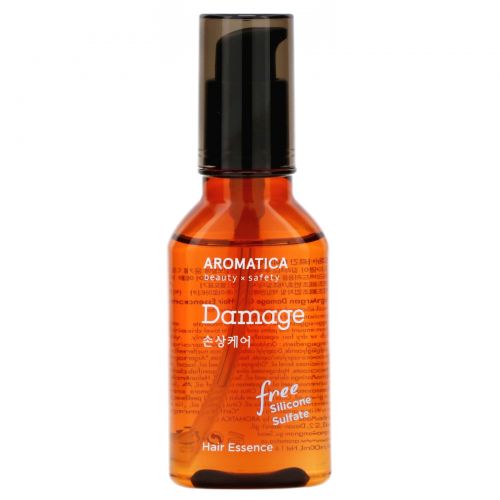 Aromatica, Argan Hair Essence, Damage Care, 1.6 fl oz (50 ml)