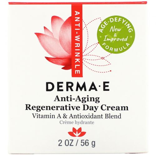 Derma E, Антивозрастной дневной крем с антиоксидантами, 2 унции (56 г)