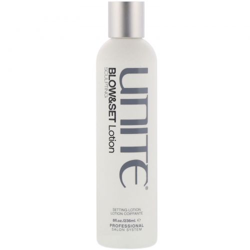 Unite, BLOW&SET Sculpting Lotion, 8 fl oz (236 ml)