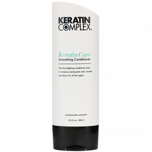 Keratin Complex, Keratin Care Smoothing Conditioner, 13.5 fl oz (400 ml)