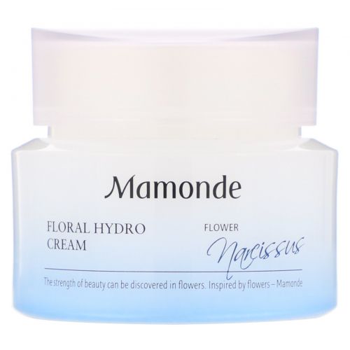 Mamonde, Floral Hydro Cream, 1.69 fl oz (50 ml)