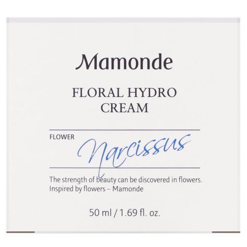 Mamonde, Floral Hydro Cream, 1.69 fl oz (50 ml)