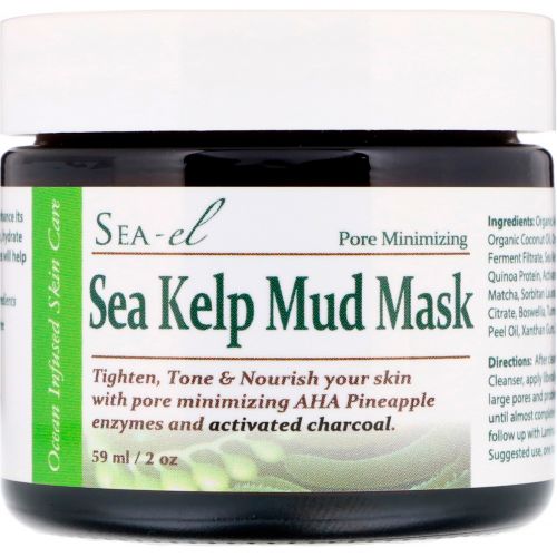 Sea el, Sea Kelp Mud Mask, 2 oz (59 ml)