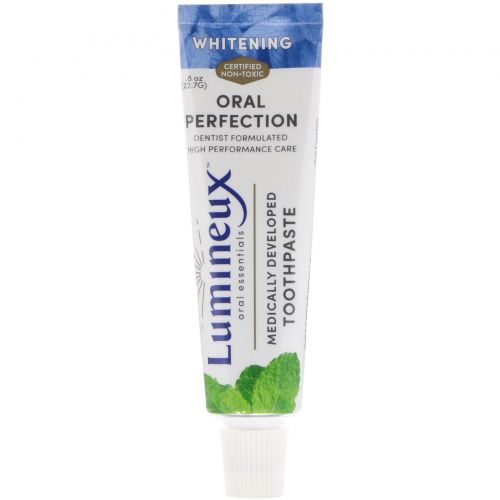 Oral Essentials, Зубная паста с цинком, Отбеливающая, .8 унций (22,7 г)
