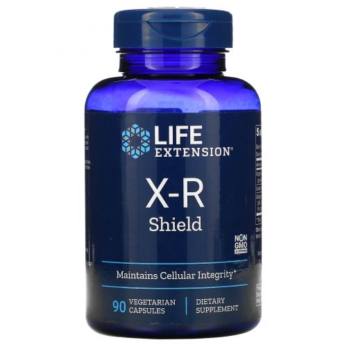 Life Extension, Щит X-R, 90 вегетарианских капсул