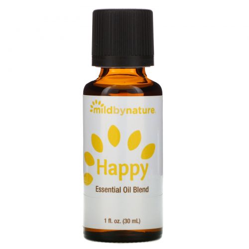 Mild By Nature, Happy, Essential Oil Blend, 1 oz