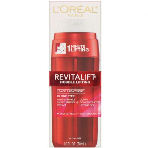 L'Oreal, Revitalift Double Lifting, средство для лица, 30 мл