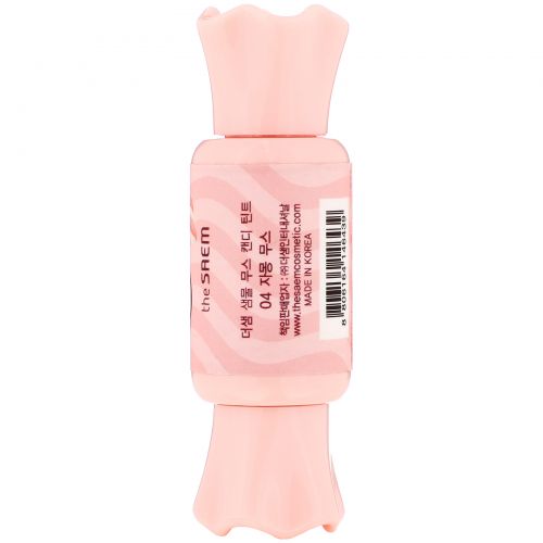 The Saem, Mousse Candy Tint, 04, Grapefruit Mousse, .08 g