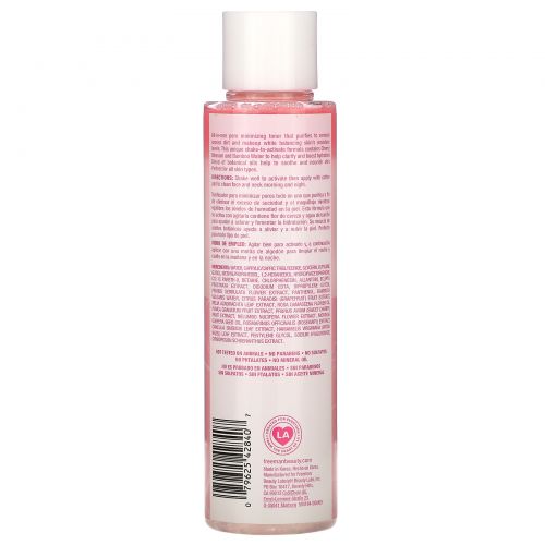 Freeman Beauty, Korean Cherry Blossom Toner, Pore Minimizer, Hydrating, 6.1 fl oz (180 ml)