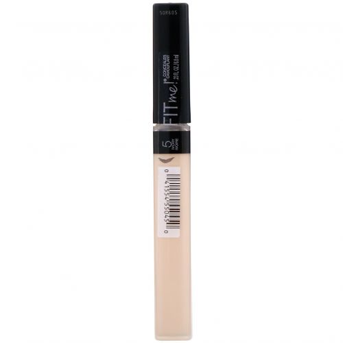 Maybelline, Консилер Fit Me, оттенок 5 слоновая кость, 6,8 мл