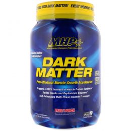 Maximum Human Performance, LLC, Dark Matter, Post-Workout Muscle Growth Accelerator, Fruit Punch, 3.44 lbs (1560 g)