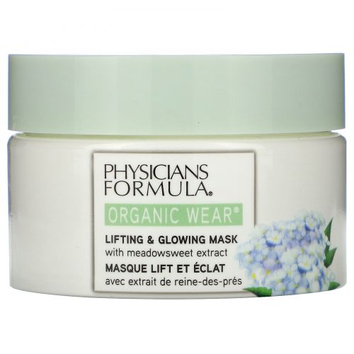 Physicians Formula, Organic Wear, Lifting & Glowing Mask, 1.7 fl oz (50 ml)