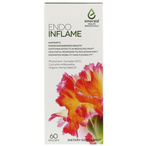 Emerald Health Bioceuticals, Inc, EndoInflame, 60 Gelcaps