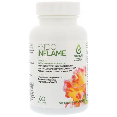 Emerald Health Bioceuticals, Inc, EndoInflame, 60 Gelcaps
