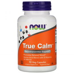 Now Foods, True Calm, 90 капсул в растительной оболочке