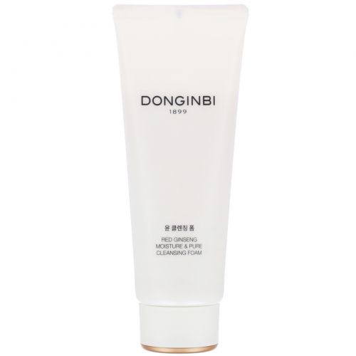 Donginbi, Red Ginseng Moisture & Pure Cleansing Foam, 5.07 oz (150 ml)