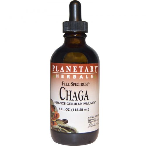 Planetary Herbals, Full Spectrum Chaga, 4 fl oz (118.28 ml)