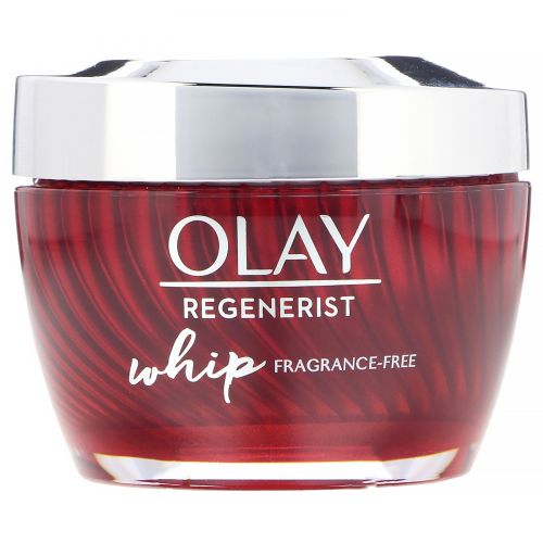 Olay, Regenerist, активно увлажняющий легкий крем без отдушек, 48 г (1,7 унции)