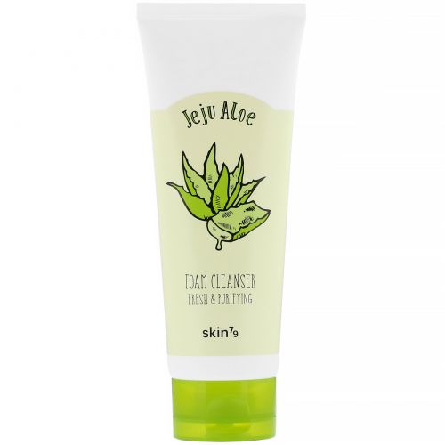 Skin79, Jeju Aloe, Foam Cleanser, 150 ml