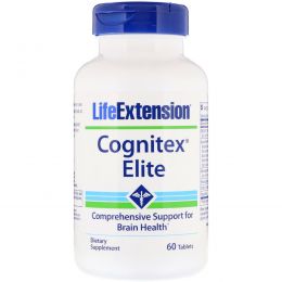 Life Extension, Cognitex Elite, 60 Tablets