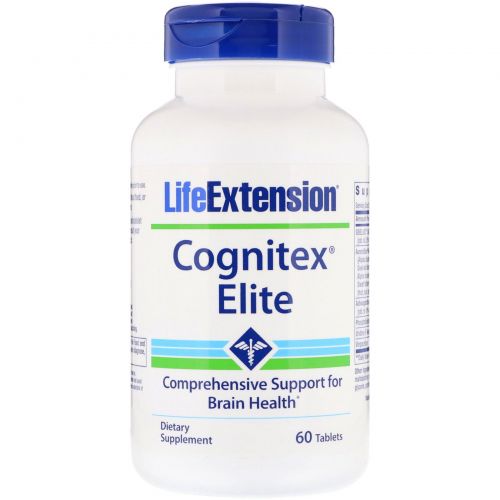 Life Extension, Cognitex Elite, 60 Tablets