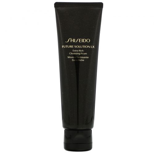 Shiseido, Future Solution LX, Extra Rich Cleansing Foam, 4.7 oz (125 ml)